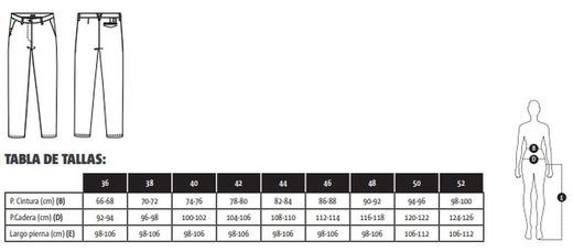 Pantalón Chino Mujer, azul o marrón