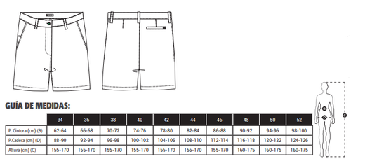 Pantalón chino mujer Merseguera colores