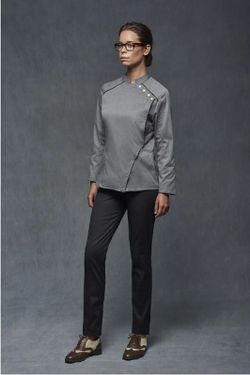 Pantalón Chino mujer negro