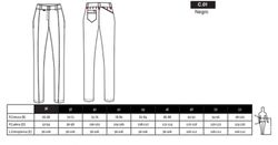 Pantalón Chino mujer negro