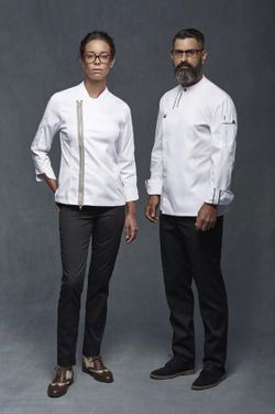 Pantalón Chino mujer negro