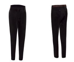 Pantalón Chino mujer negro