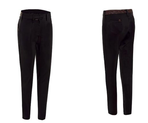 Pantalón Chino mujer negro
