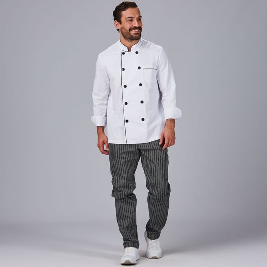Pantalón cocina unisex rayas