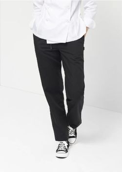 Pantalón con goma negro