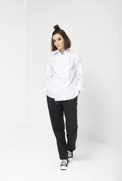 Pantalón con goma negro