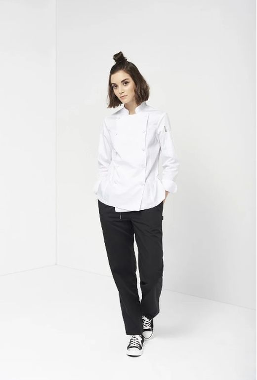 Pantalón con goma negro