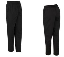 Pantalón con goma negro