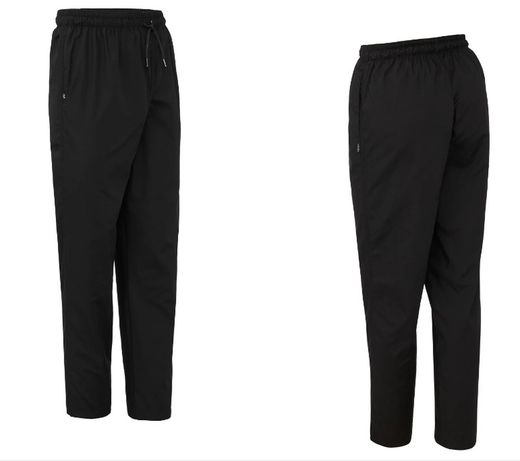 Pantalón con goma negro