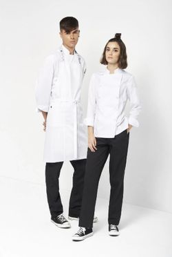 Pantalón con goma negro