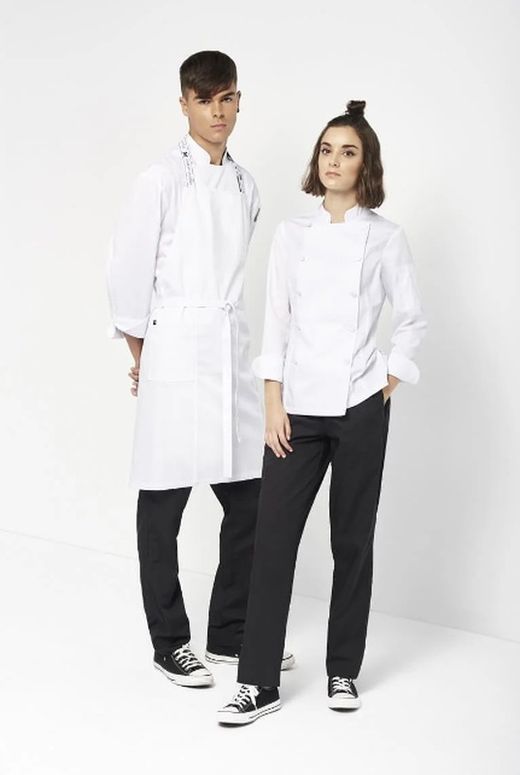 Pantalón con goma negro