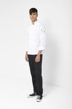 Pantalón con goma negro