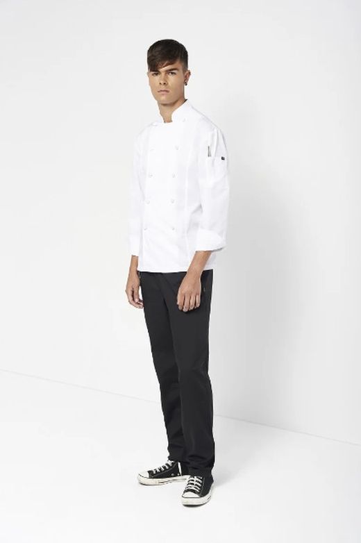 Pantalón con goma negro