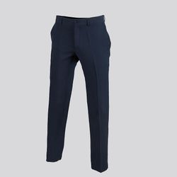 Pantalón de hombre clásico, sin pinzas