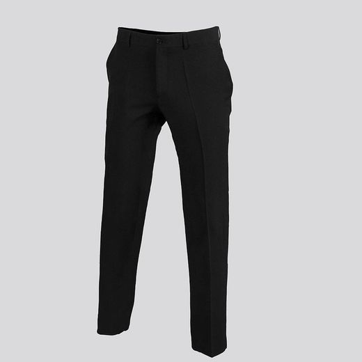 Pantalón de hombre clásico, sin pinzas