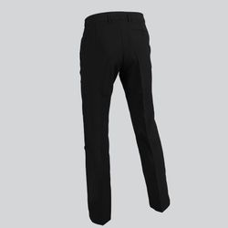Pantalón de hombre clásico, sin pinzas