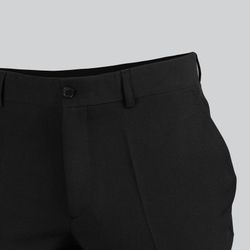 Pantalón de hombre clásico, sin pinzas
