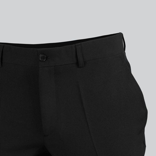 Pantalón de hombre clásico, sin pinzas