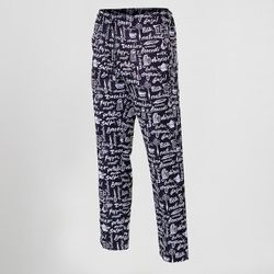 Pantalones de cocina estampados