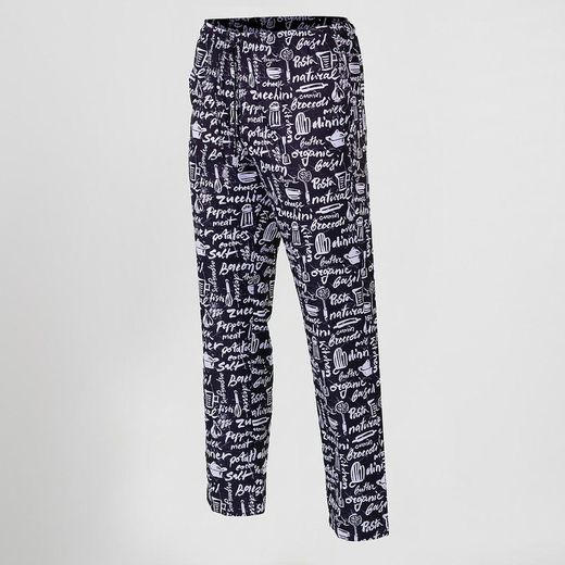 Pantalones de cocina estampados
