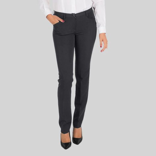Pantalón Mujer Bolsillos Tecno