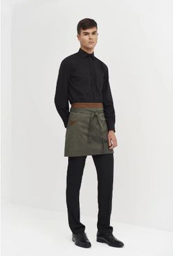 Pantalon habillé noir pour hommes