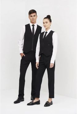 Pantalón de Vestir Mujer negro