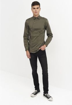 Pantalon en jean pour homme bleu ou noir