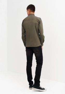 Pantalon en jean pour homme bleu ou noir