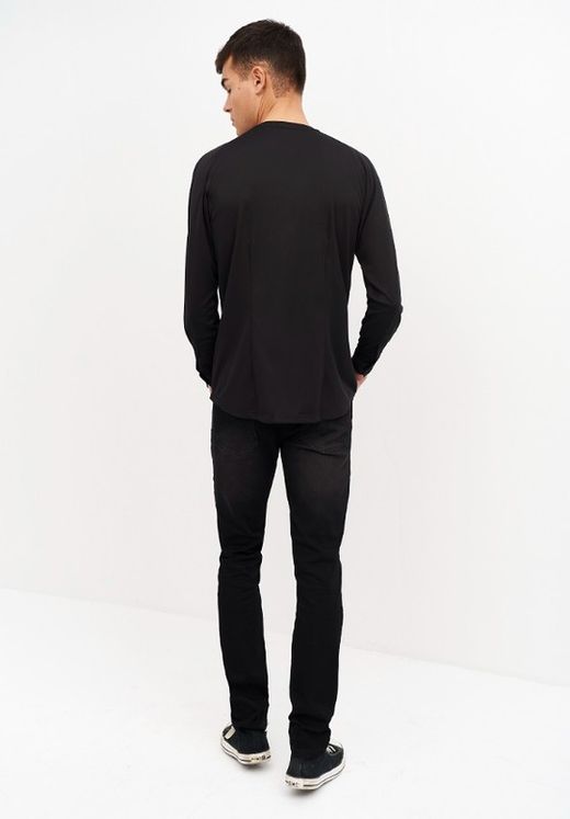 Pantalon en jean pour homme bleu ou noir