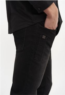 Pantalon en jean pour homme bleu ou noir