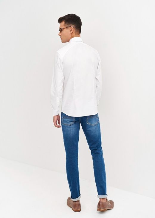 Pantalon en jean pour homme bleu ou noir