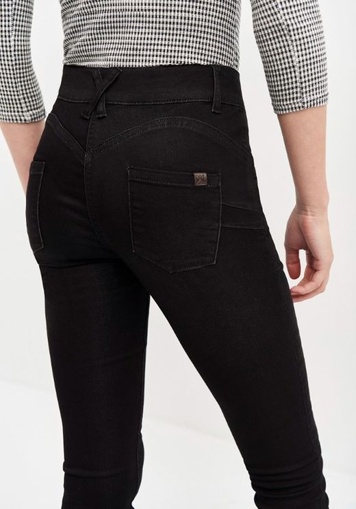 Pantalón Denim Push Up Mujer