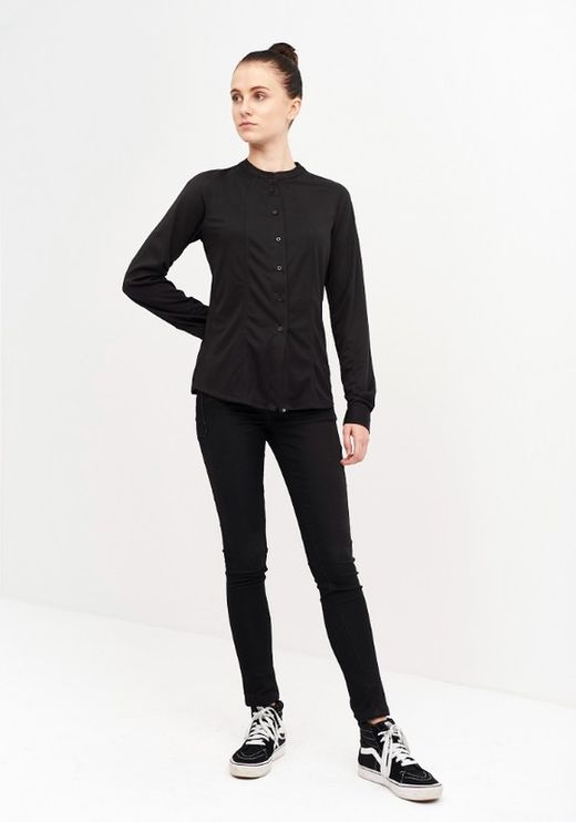 Pantalón Denim Push Up Mujer