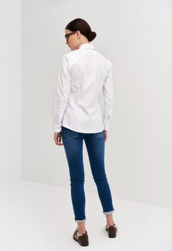 Pantalón Denim Push Up Mujer