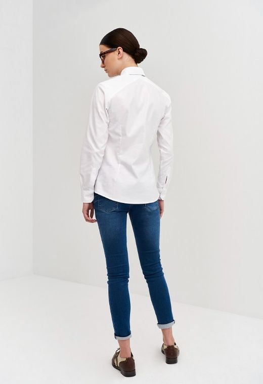 Pantalón Denim Push Up Mujer
