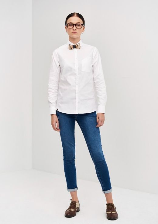 Pantalón Denim Push Up Mujer