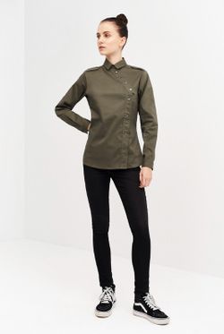 Pantalón Denim Push Up Mujer