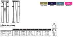 Pantalón Slim fit Centaurus hombre colores