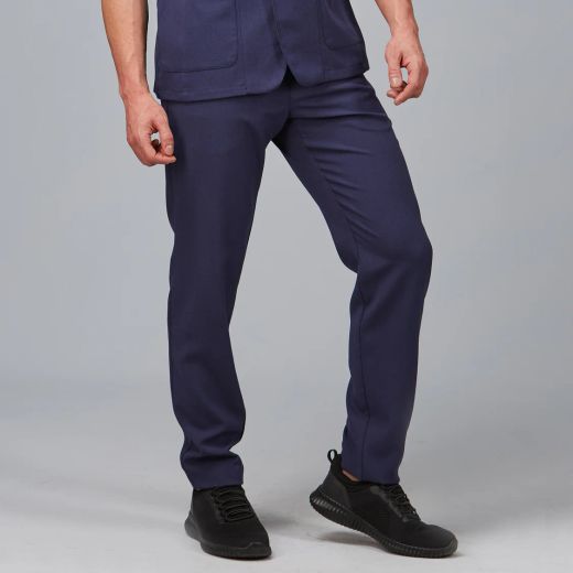 Pantalón Unisex X.LINEN (Cintura Elástica y Cordón)