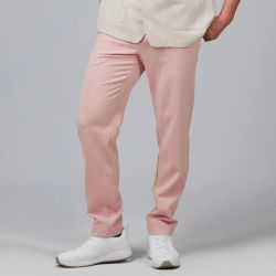 Pantalón Unisex X.LINEN (Cintura Elástica y Cordón)