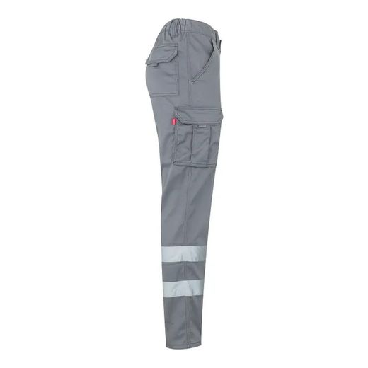 Pantalón elástico reflectante colores