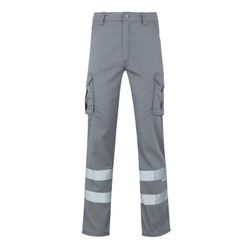 Pantalón elástico reflectante colores