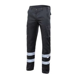 Pantalón elástico reflectante colores