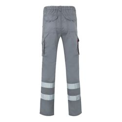 Pantalón elástico reflectante colores