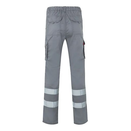 Pantalón elástico reflectante colores