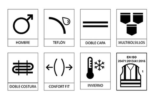 Pantalón AV forrado varios colores