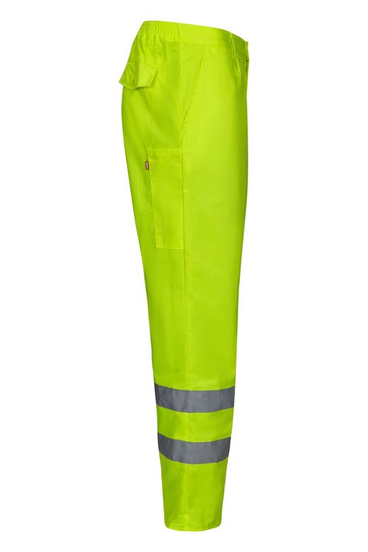 Pantalón forrado cintas reflectantes