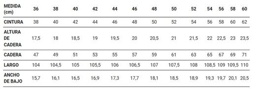 Pantalón hombre algodón varios colores