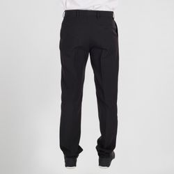 Pantalón hombre anti manchas negro